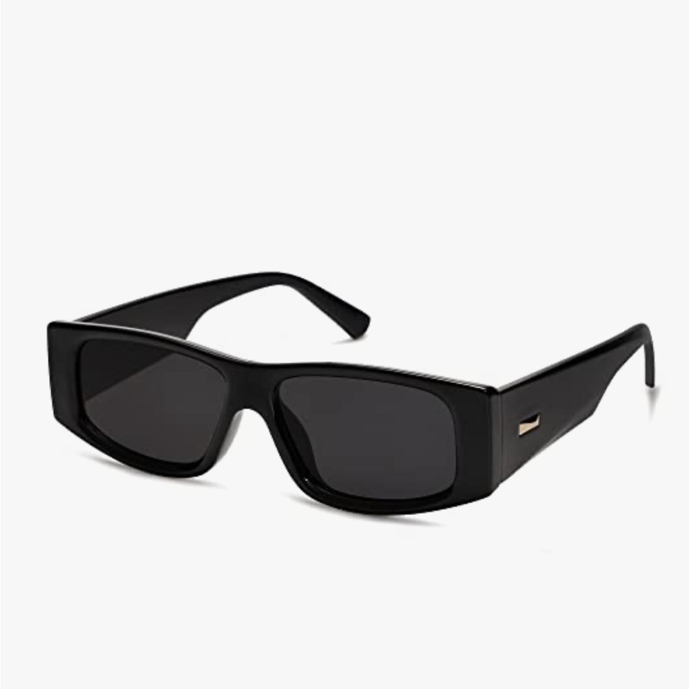 Sojos Retro Trend Sunglasses, black, New in Box